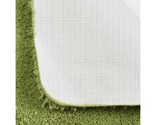 Коврик для ванной комнаты WasserKRAFT Kammel 90х57 BM-8306 Greenery