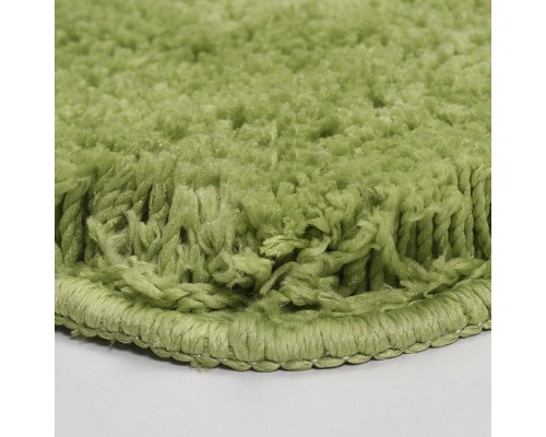 Коврик для ванной комнаты WasserKRAFT Kammel 90х57 BM-8306 Greenery