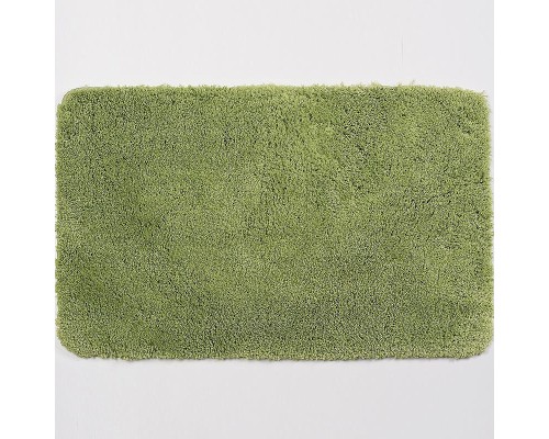 Коврик для ванной комнаты WasserKRAFT Kammel 90х57 BM-8306 Greenery