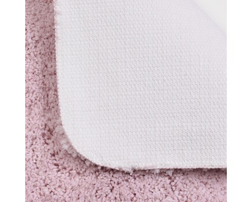 Коврик для ванной комнаты WasserKRAFT Kammel 90х57 BM-8309 Chalk Pink