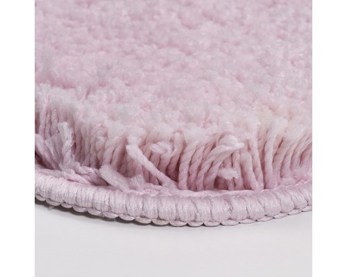 Коврик для ванной комнаты WasserKRAFT Kammel 90х57 BM-8309 Chalk Pink