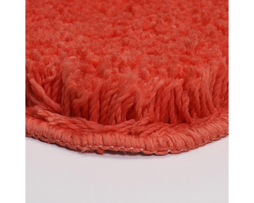 Коврик для ванной комнаты WasserKRAFT Kammel 90х57 BM-8308 Cherry Tomato