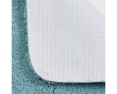 Коврик для ванной комнаты WasserKRAFT Kammel 90х57 BM-8310 Pool Blue