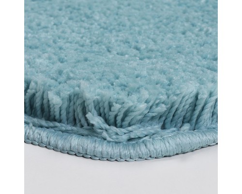 Коврик для ванной комнаты WasserKRAFT Kammel 90х57 BM-8310 Pool Blue