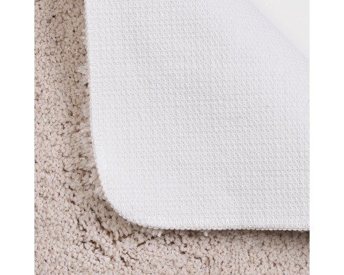 Коврик для ванной комнаты WasserKRAFT Kammel 90х57 BM-8311 Crystal Gray