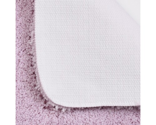 Коврик для ванной комнаты WasserKRAFT Kammel 55х57 BM-8334 Light Lilac