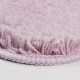 Коврик для ванной комнаты WasserKRAFT Kammel 55х57 BM-8339 Chalk Pink