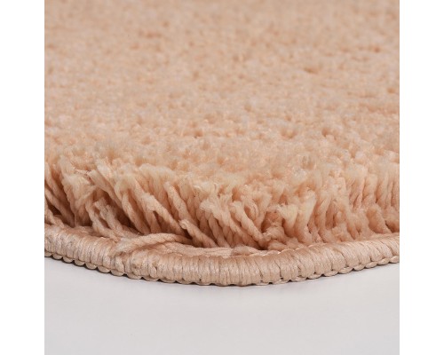 Коврик для ванной комнаты WasserKRAFT Kammel 55х57 BM-8343 Caramel Cream