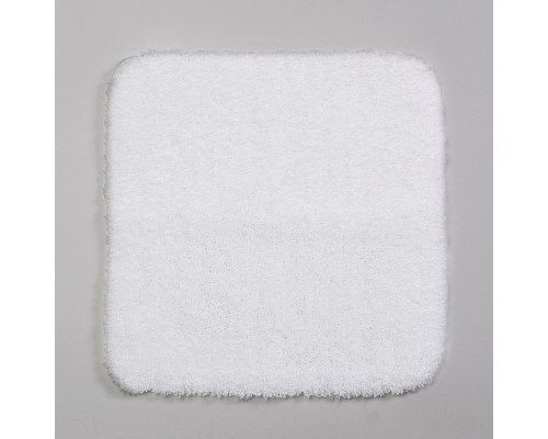 Коврик для ванной комнаты WasserKRAFT Kammel 55х57 BM-8345 White