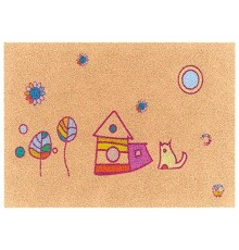 Коврик для ванной комнаты WasserKRAFT Kammel 80х50 BM-1211 Кремовый