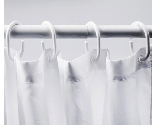 Шторка для ванны WasserKRAFT Leine 180х200 SC-50101 Мультицвет