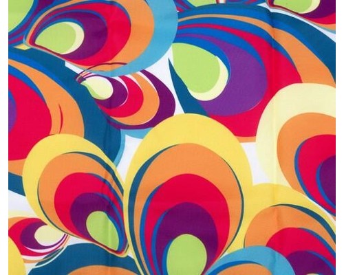 Шторка для ванны WasserKRAFT Leine 180х200 SC-50101 Мультицвет