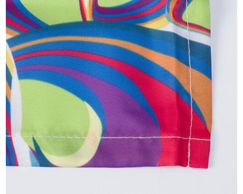 Шторка для ванны WasserKRAFT Leine 180х200 SC-50101 Мультицвет