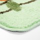 Коврик для ванной комнаты WasserKRAFT Lippe 90х60 BM-6505 Зеленый