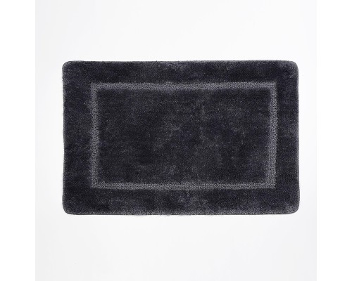 Коврик для ванной комнаты WasserKRAFT Lopau 90х60 BM-6012 Charcoal gray