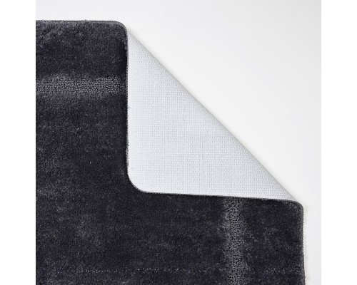 Коврик для ванной комнаты WasserKRAFT Lopau 90х60 BM-6012 Charcoal gray