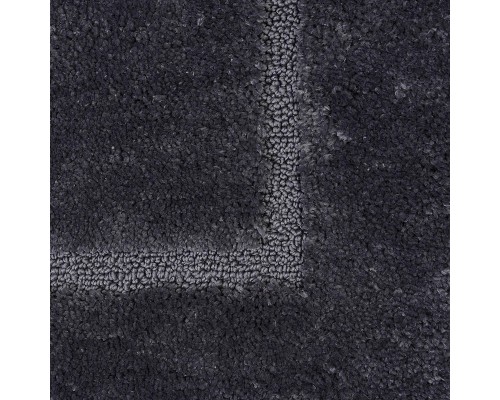 Коврик для ванной комнаты WasserKRAFT Lopau 90х60 BM-6012 Charcoal gray