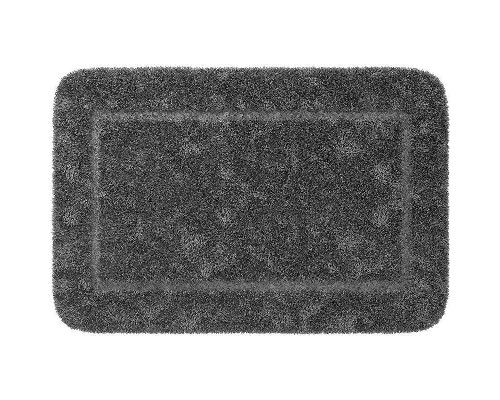Коврик для ванной комнаты WasserKRAFT Lopau 90х60 BM-6012 Charcoal gray