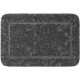 Коврик для ванной комнаты WasserKRAFT Lopau 90х60 BM-6012 Charcoal gray