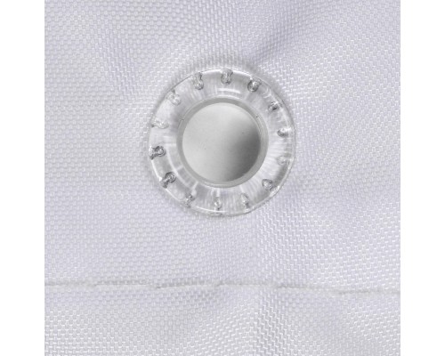 Шторка для ванны WasserKRAFT Lossa 180х200 SC-81103 Белая