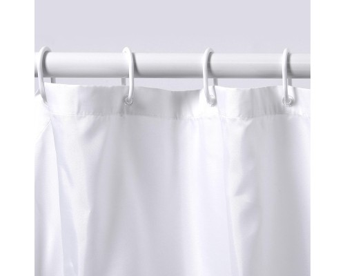 Шторка для ванны WasserKRAFT Lossa 180х200 SC-81101 Сине-розовая