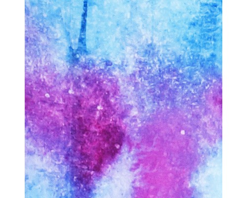 Шторка для ванны WasserKRAFT Lossa 180х200 SC-81101 Сине-розовая