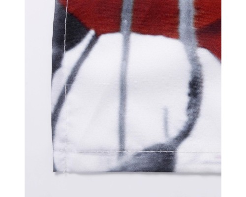 Шторка для ванны WasserKRAFT Main 180x200 SC-47101 Белая