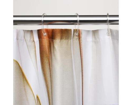 Шторка для ванны WasserKRAFT Nau 180х200 SC-77103 разноцветная