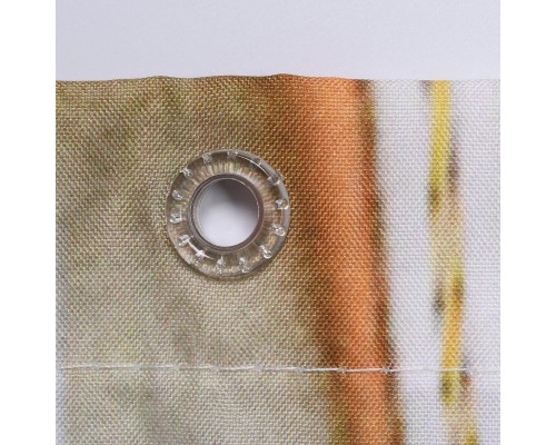 Шторка для ванны WasserKRAFT Nau 180х200 SC-77103 разноцветная