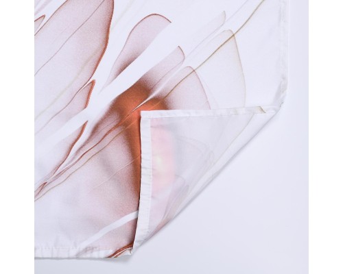 Шторка для ванны WasserKRAFT Nau 180х200 SC-77103 разноцветная