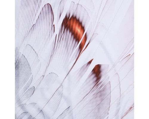 Шторка для ванны WasserKRAFT Nau 180х200 SC-77103 разноцветная