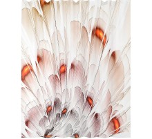 Шторка для ванны WasserKRAFT Nau 180х200 SC-77103 разноцветная