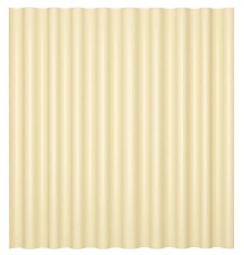 Шторка для ванны WasserKRAFT Oder 180х200 SC-30101 Желтая