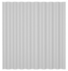 Шторка для ванны WasserKRAFT Oder 240х200 SC-30503 Серая