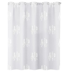 Шторка для ванны WasserKRAFT Ohre 200х200 SC-37701 Серая