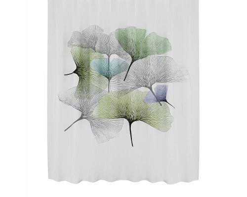 Шторка для ванны WasserKRAFT Rhein 180х200 SC-62102 Белая