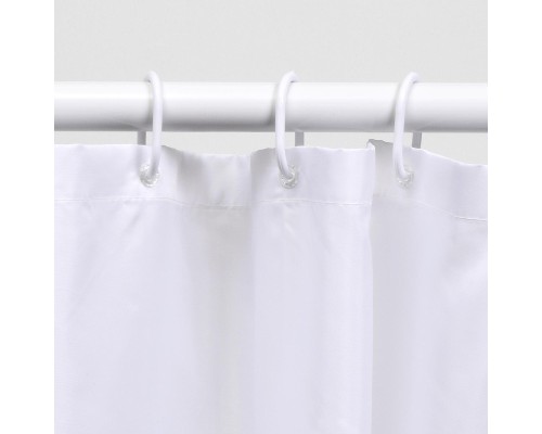 Шторка для ванны WasserKRAFT Rhein 180х200 SC-62102 Белая