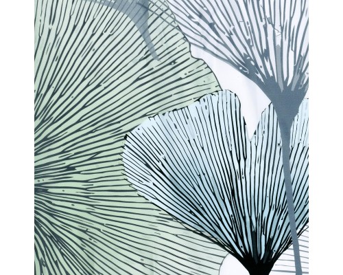 Шторка для ванны WasserKRAFT Rhein 180х200 SC-62102 Белая