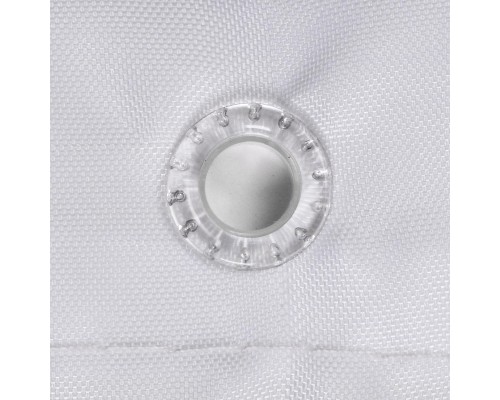 Шторка для ванны WasserKRAFT Rhein 180х200 SC-62102 Белая