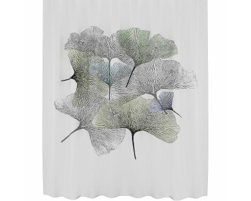 Шторка для ванны WasserKRAFT Rhein 180х200 SC-62102 Белая