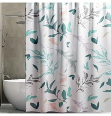 Шторка для ванны WasserKRAFT Rossel 180x200 SC-57101 Белая