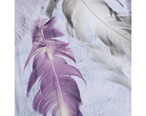 Шторка для ванны WasserKRAFT Rossel 180х200 SC-57103 разноцветная