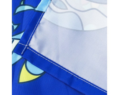 Шторка для ванны WasserKRAFT Salm 180х200 SC-13101 Мультицвет