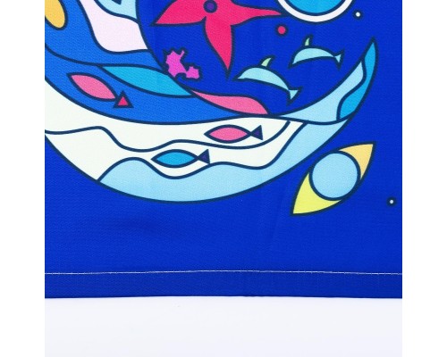 Шторка для ванны WasserKRAFT Salm 180х200 SC-13101 Мультицвет