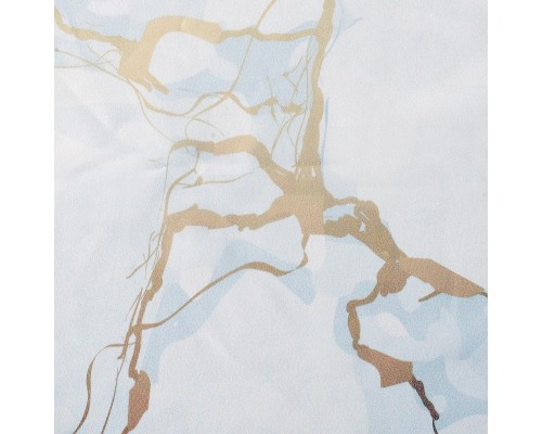 Шторка для ванны WasserKRAFT Sauer 180x200 SC-79101 Белая