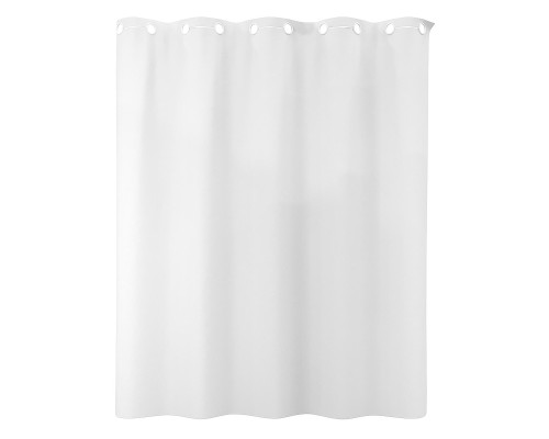 Шторка для ванны WasserKRAFT Vils 200х200 SC-10202 Белая