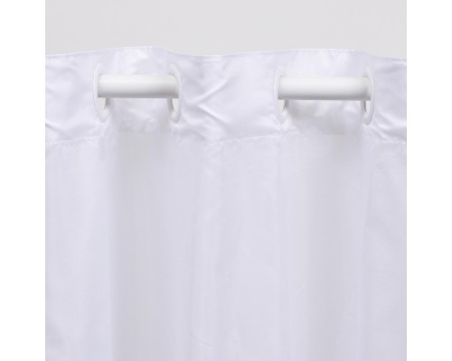 Шторка для ванны WasserKRAFT Vils 200х200 SC-10202 Белая