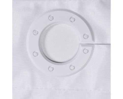 Шторка для ванны WasserKRAFT Vils 200х200 SC-10202 Белая