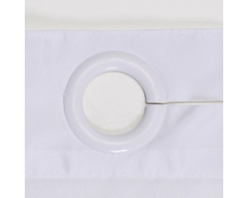 Шторка для ванны WasserKRAFT Vils 200х200 SC-10202 Белая