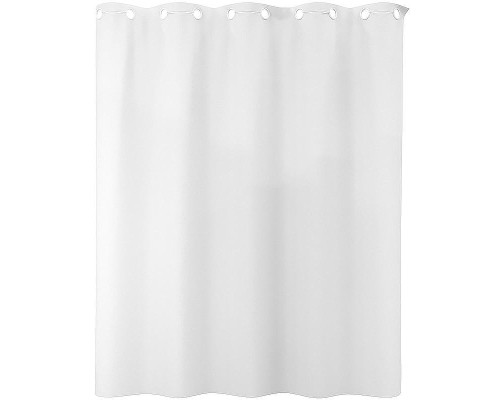 Шторка для ванны WasserKRAFT Vils 200х200 SC-10202 Белая